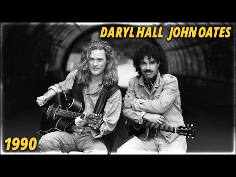 Daryl Hall & John Oates | Live on WBSB B104, Baltimore, MD - 1990 (Full Broadcast)
