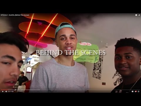 SPECIALK - DontChu ft. Derek King & JT The 4th (BEHIND THE SCENES)