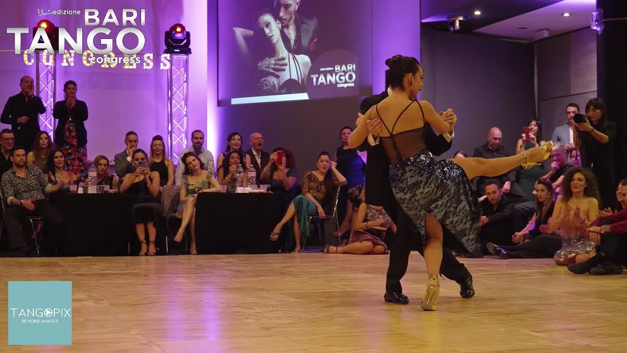 Neri Piliu & Yanina Quiñones dance Sexteto Milonguero - No hay tierra como la mia