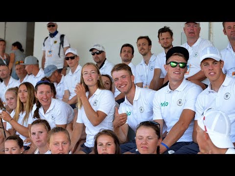 U23-Ruder-WM Posen 2018: Eröffnungsfeier