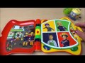 FIREMAN SAM ELECTRONIC TALKING PRESCHOOL BOOK IN ENGLISH