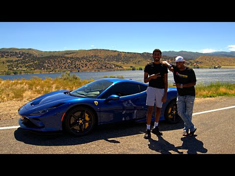 Thumbnail for 19 YEAR OLD DRIVES FERRARI F8 TRIBUTO CROSS COUNTRY!!! by Ferrari F8