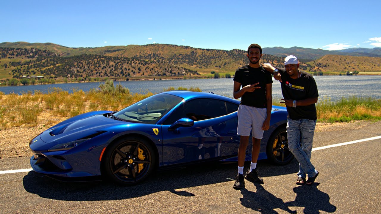 19 YEAR OLD DRIVES FERRARI F8 TRIBUTO CROSS COUNTRY!!!