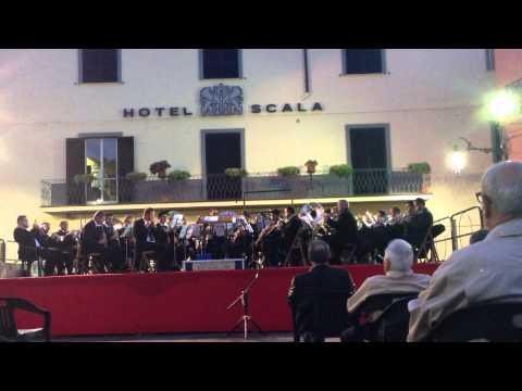 " I GLADIATORI " marcia sinfonica di E. Abbate - BANDA DI AILANO