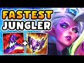 how Zyra became the FASTEST jungler in the game (and it's not even close)