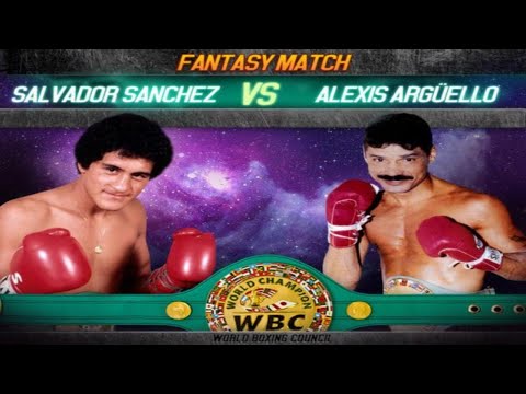 Fantasy Fight: Salvador Sanchez vs Alexis Arguello
