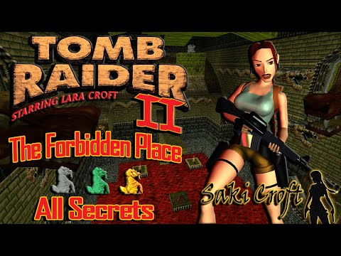 TRLE The Forbidden Place (Demo) Full Walkthrough