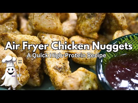 How To Make Air Fryer Chicken Bites