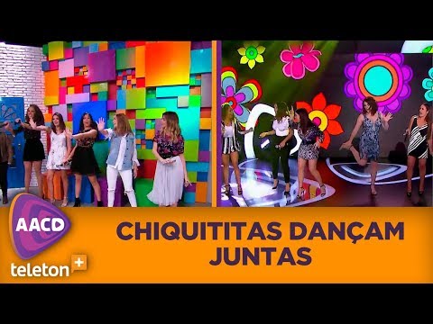Past and present Chiquititas dance together | Teleton 2017