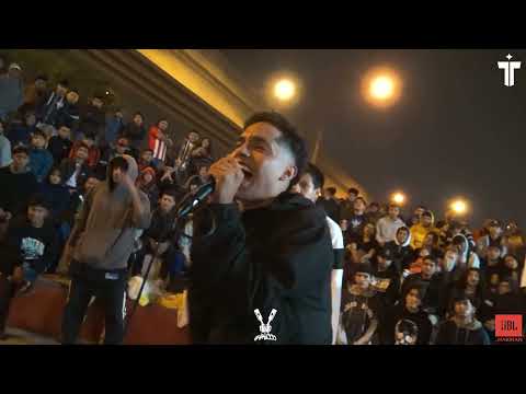 JOEL VS VIDAL & SALMON & PAPALETA - 8vos / DESVENTAJA VENTAJOSA - VAYALO X RAPSTYLE