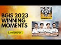 BGIS 2023 Finals Winners Of BGIS Winning Moments Video Credits Krafton