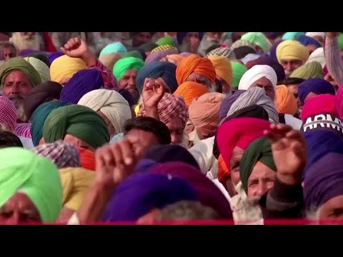 印度的農民為什麼要抗議？ (Why India’s farmers are protesting)