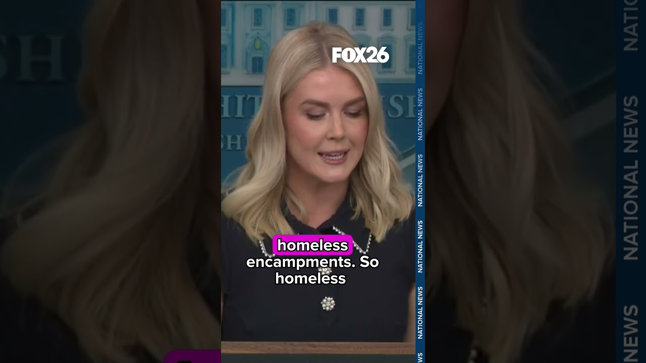 Trump vows crackdown on crime in DC, orders homeless to leave capital immediately