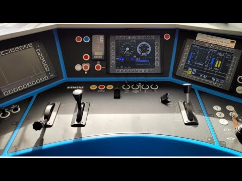 Führerstandsmitfahrt BR 193 Rhein-Main-Bahn /Aschaffenburg - Darmstadt - Mainz Hbf.