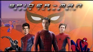 Spider-Man Film & TV (1967-2016) Mega-Theme cover