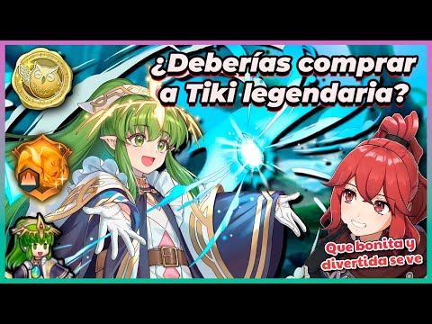 [FEH] Should You Buy the Resplendent Legendary TIKI? | Resplendent | SKILLS, BUILDS
