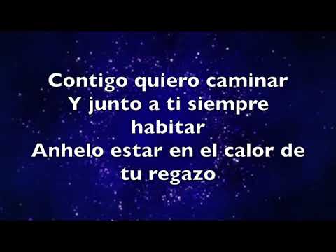 CONTIGO QUIERO CAMINAR - MARCELA GANDARA - PISTA (KARAOKE)
