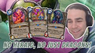 Dragon Daddy is BACK with Priest/Druid! - Hearthstone Arena