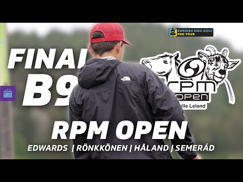 RPM Open 2024 | FINALB9 | Edwards, Rönkkönen, Håland, Semerád | SDGPT #3