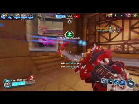 Warning: You will be Satisfied - Paladins