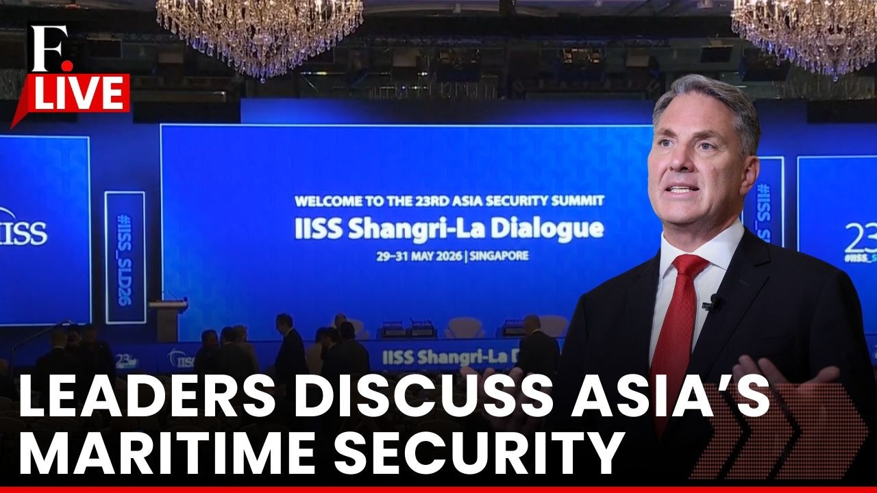 Shangri-La Dialogue LIVE: Qatar, Australian and French Leaders Speak on Asia Maritime Security