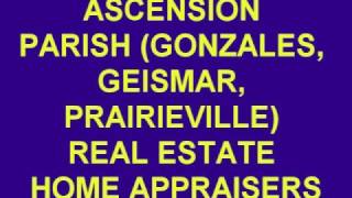preview picture of video 'Gonzales Louisiana Real Estate Homes Update'