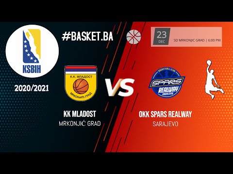 KK Mladost vs OKK Spars Realway - KSBIH - 2020/2021