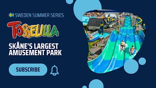 🎢 Tosselilla Amusement Park Adventure | Fun Rides & Family Day Out in Sweden