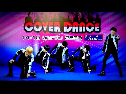 "Sha-boo" cover "Sherlock+Lucifer" (SHINee) @ "THE HUB Cover Dance" :Zeer Ransit