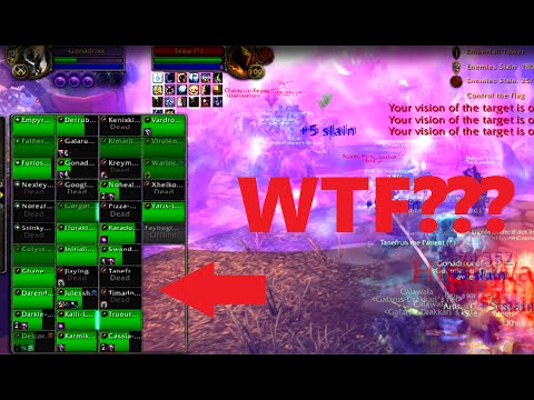 Fury Warrior Bladestorm with AA wipes HALF MY RAID...