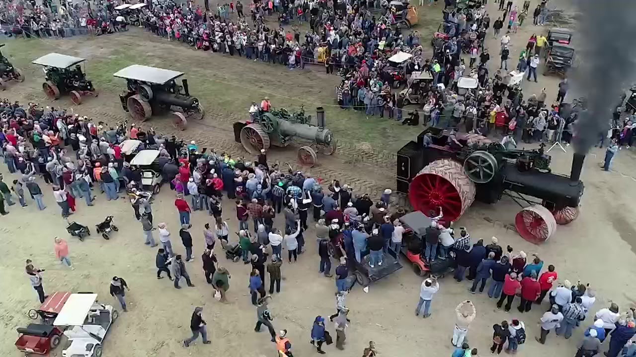 150 HP Case at Rollag: Legendary Pull of Four Engines