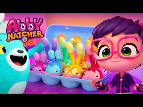 It's Bedtime For The Peepers and MORE | Abby Hatcher | Cartoons for Kids