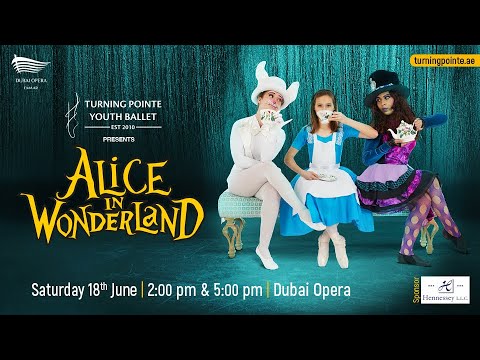 Alice In Wonderland TPYB Show @Dubai opera July 18th 2022 - Show 2