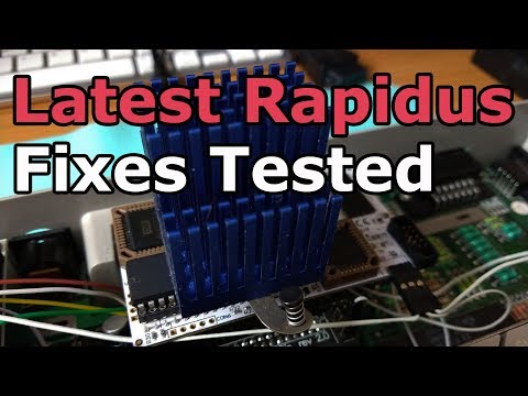 Latest Rapidus fixes tested