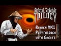 Ultimate Mortal Kombat Trilogy Rayden MK1 Playthrough With Cheats