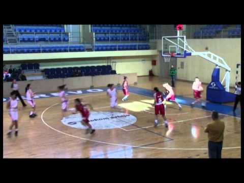 ŽKK - BOR  ŽKK-BEOČIN  (prvo poluvreme)