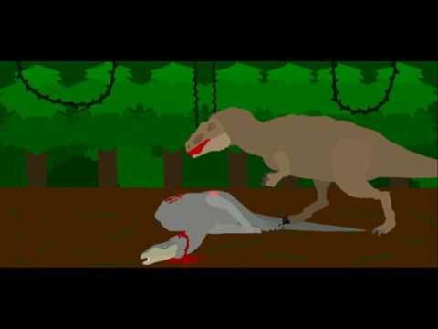:Dino Death Battle: ep 5: Acrocanthosaurus vs Carcharodontosaurus