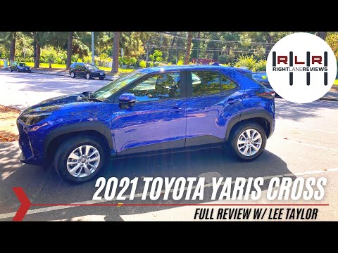 2021 Toyota Yaris Cross / Full Review // Right Lane Reviews