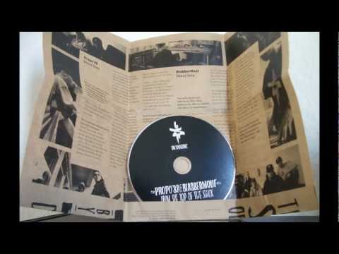 Propo'88 & BlabberMouf - The Lyrical Blunt - From The Top Of The Stack (2012)
