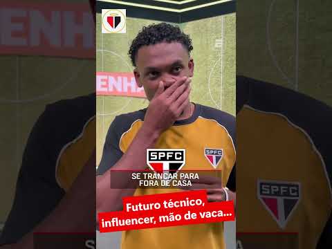 Sabino dá uma de ‘vidente’ e entrega características dos companheiros de São Paulo