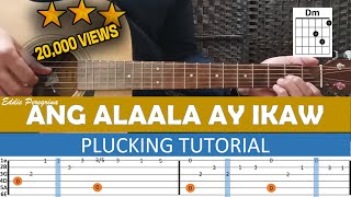 ANG ALAALA AY IKAW (Plucking Tutorial - With Tablature) - Eddie Peregrina