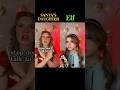 POV: Santa’s daughter teaches an elf how to stand up for herself after Jack Frost bullies her…