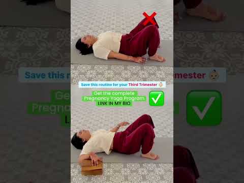 👶🏻 Yoga for normal delivery 🧘🏻‍♀️