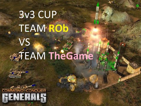3 VS 3 CUP №1 | Rob_Asur_Yamaika vs THEGAME, FAS, OssDimoss  ⚡ TOURNAMENT  GENERALS ZERO HOUR