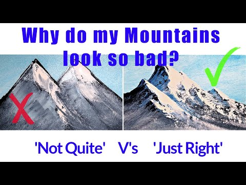 'Help Me Paint Better Mountains'