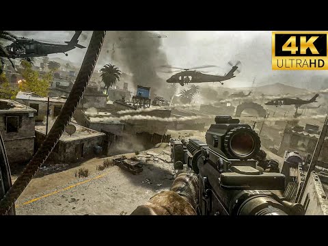 USMC Full Scale Retaliation | Charlie Don't Surf | Call of Duty: Modern Warfare Remastered Gameplay