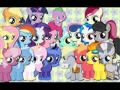 Mlp : FiM - A circle of friends (filly) 