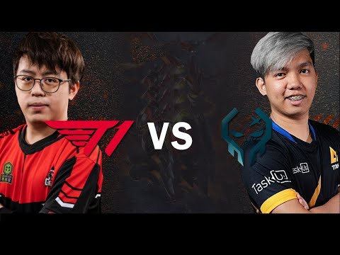 ENGLISH CASTER - Execration vs. T1 - BO3 - DPC SEA Upper Division S1 DPC 2021