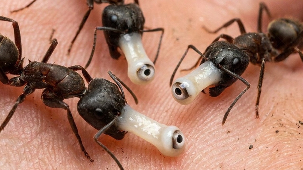 Israel Encontró Pequeños Depredadores Que Decapitan A Las Hormigas Por Dentro