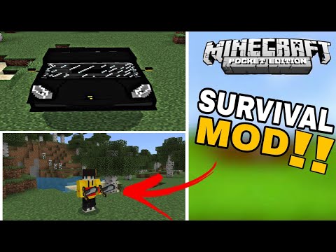 Unbelievable! The Best Minecraft Mod for Survival - Download Now!